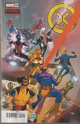 Buy Marvel Comics X-men #33 June 2024 Micronauts 1st Print Nm • 5.75£