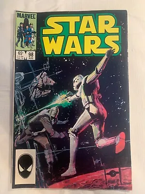 Buy Star Wars # 98 August 1985 Marvel (A) • 6.27£