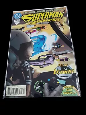 Buy Dc Comics: SUPERMAN IN ACTION COMICS #741 Comic 1998 • 7.14£