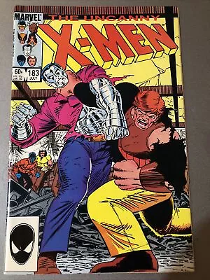 Buy Marvel Comics Comic Uncanny X MEN # 186 Excellent Condition  See Pics • 4.76£