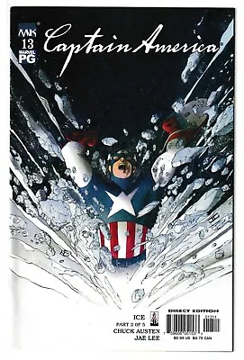 Buy Captain America #13 - Marvel 2003 - Series 4 - Cover By John Cassaday • 6.49£