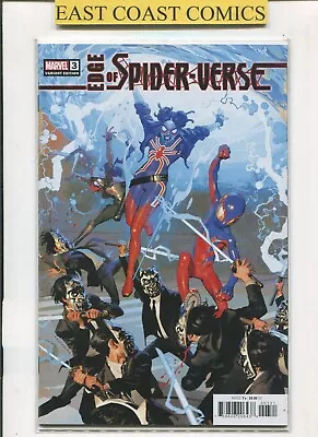 Buy Edge Of Spider-verse #3 Casanovas Variant - Marvel • 3.95£