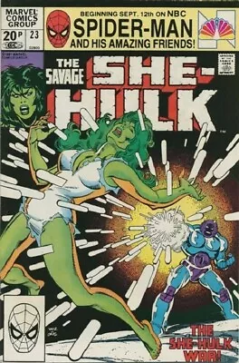 Buy She-Hulk (Vol 1) The Savage #  23 (VryFn Minus-) (VFN-) Price VARIANT AMERICAN • 8.98£
