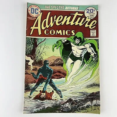 Buy Adventure Comics Vol 40 No 432 Mar-Apr 1974 Comic Book The Spectre NPP Inc. DC • 16.54£