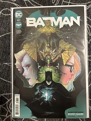 Buy BATMAN #107 (2021) JIMENEZ 1ST APPEARANCE OF THE GARDENER New • 2£