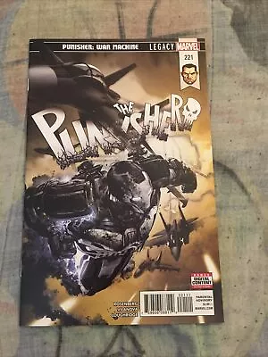 Buy The Punisher #221 Punisher: War Machine Marvel Comics 2018 • 10.19£