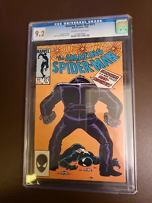 Buy Amazing Spider-Man # 271 Comic Book CGC Graded 9.2 • 27.96£