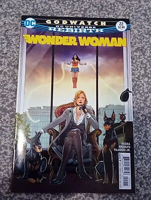 Buy Wonder Woman Rebirth #22 DC Comics  July 2017 • 1.70£