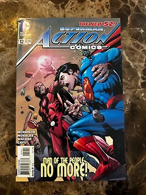 Buy Action Comics #12 (DC Comics, 2012) • 3.15£