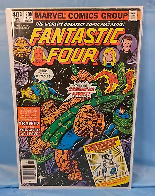 Buy Marvel Comics 1979 Fantastic Four #209 Comic Book. • 11.99£