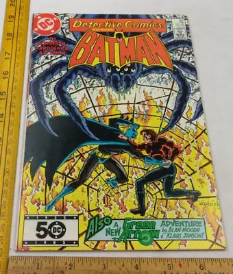 Buy Detective Comics #550 Comic Book 1980s NM Batman Green Arrow Alan Moore • 12.57£