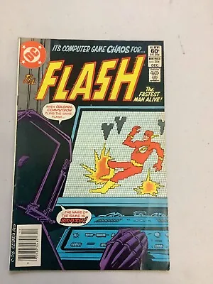 Buy The Flash  One More Blip And You're Dead  Volume 1 #304 Dec, 1981 DC Comic Book • 3.16£