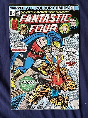 Buy Fantastic Four #165 Uk Price Variant - Bagged & Boarded • 7.45£