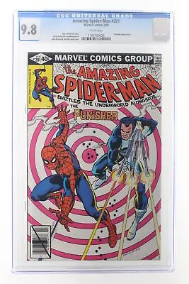 Buy Amazing Spider-Man #201 - Marvel Comics 1980 CGC 9.8 Punisher Appearance. • 283.02£