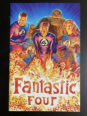 Buy FANTASTIC FOUR #1 (2018) ALEX ROSS 1:200 VIRGIN ART VARIANT! Marvel Comics MCU • 27.66£