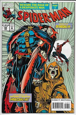 Buy Spider-Man #48 Marvel Comics Mackie Lyle Hanna 1994 FN/VFN • 4.50£
