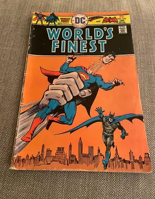 Buy DCC: World's Finest Superman Batman #235 VG January 1976 DC Comics • 5.61£