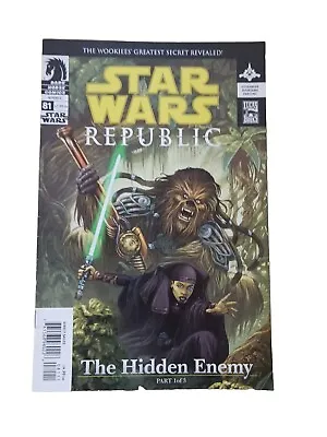 Buy Star Wars Republic #81 Dark Horse 2005 Comic Book The Hidden Enemy Ostrander • 54.95£