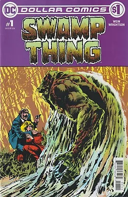 Buy Dc Comics Dollar Comics Swamp Thing #1 (2019) 1st Print F • 12.95£