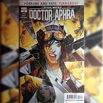 Buy Marvel Comics Star Wars Doctor Aphra 3 Valentina Rememar Cover A Variant FREE SH • 5.53£
