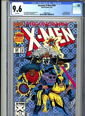 Buy Uncanny X-men #300 (1993) Marvel CGC 9.6 White Anniversary Issue • 30.16£