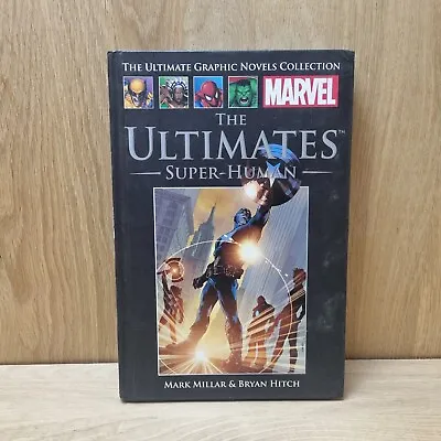 Buy Marvel Ultimate Graphic Novel The Ultimates Super-Human Issue #68 Hardcover  • 4.98£