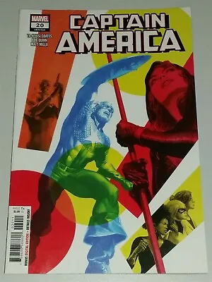 Buy Captain America #20 Marvel May 2020 Comics Lgy#724 • 2.99£