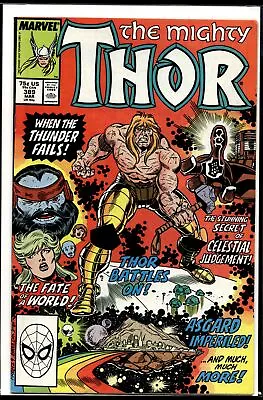 Buy 1988 Mighty Thor #389 1st Replicoid Marvel Comic • 8.31£