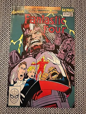 Buy Fantastic Four Annual #23 Comic Book  1st App Ahab • 1.81£