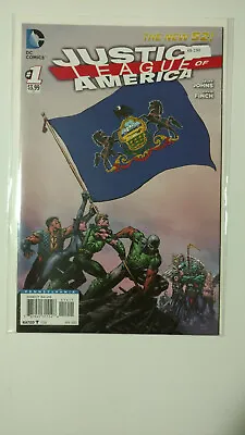 Buy Justice League Of America #1 Pennsylvania Dc Comics High Grade Comic Book K8-190 • 7.99£