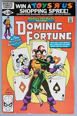 Buy Marvel Premiere #56 Featuring Dominic Fortune (Marvel, Oct 1980) • 6.34£