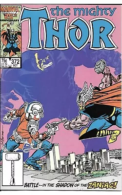 Buy THE MIGHTY THOR #372 (1966) 1st App TVA TIME VARIANCE AUTHORITY VF MARVEL • 19.95£