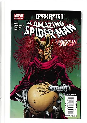 Buy AMAZING SPIDER-MAN #598 - Dark Reign - Back Issue • 1.99£