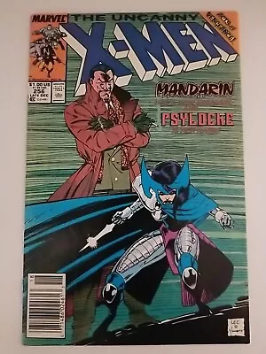 Buy The Uncanny X-men #256 Newsstand Edition 1989 1st New Psylocke F- • 8.04£