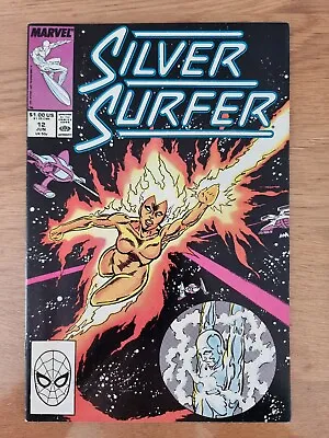 Buy Silver Surfer (1987 2nd Series) Issue 12 • 4.86£