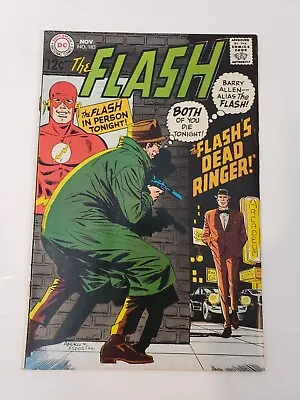 Buy DC Comics - The Flash, Vol  1, #183 - 1968 - Vintage Silver Age - Really Nice • 7.99£