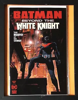 Buy Batman Beyond The White Knight 1 Sean Murphy NM 2nd Printing Black Label. NM 😶 • 8.85£
