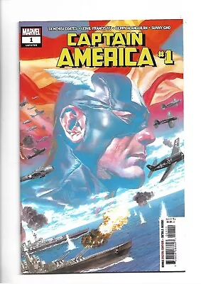 Buy Marvel Comics - Captain America Vol.9 #01 LGY#705  (Sep'18) Near Mint • 2£