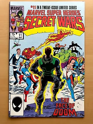 Buy Marvel Super Heroes Secret Wars #11 (NM).  Marvel Comics 1985 • 12.65£