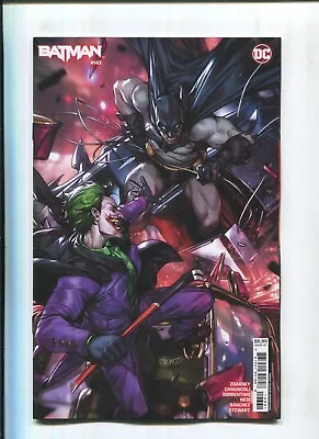 Buy Batman #143 - Derrick Chew Cardstock Variant Cover - Dc Comics/2024 • 4.79£