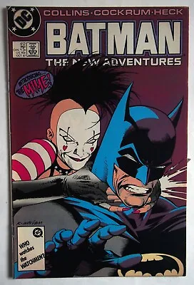 Buy BATMAN / NEW ADVENTURES # 412 / ORIGIN & 1st APPEARANCE OF THE MIME / DC 1987 • 12.99£