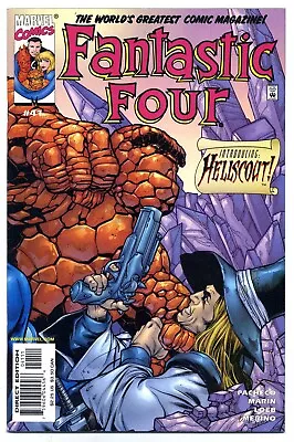 Buy Fantastic Four V3 #41 (1999; Vf+ 8.5) Fault Free - Carlos Pacheco Art • 1.50£