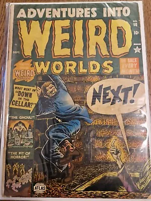 Buy Adventures Into Weird Worlds #10 (1952) Atlas Comics | Golden Age | Bill Everett • 130£