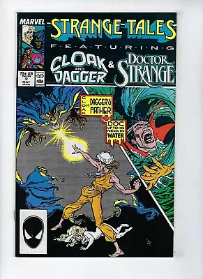 Buy STRANGE TALES Vol.2 # 2 (CLOAK And DAGGER & DOCTOR STRANGE, May 1987) VF/NM • 4.95£