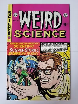 Buy EC Classic Reprints Issue #11 VF/NM (1975, East Coast Comix) Weird Science #12 • 11.82£