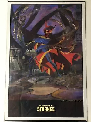 Buy Rolled Poster #4 Marvel Press 34 X 22 Doctor Strange 1983 Kevin Nowan Never Used • 47.39£