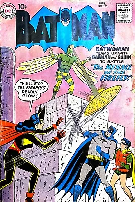 Buy Batman #126 (1959) - Good/Very Good (3.0) • 96.51£