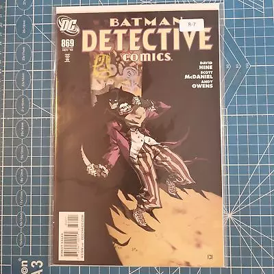 Buy Detective Comics #869 Vol. 1 8.0+ Dc Comic Book R-7 • 2.79£