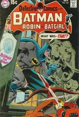 Buy DC Comics Detective Comics Vol 1 #401 1970 5.0 VG/FN • 28.42£