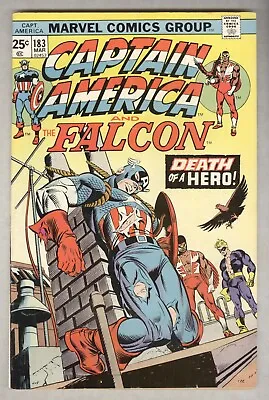 Buy Captain America #183 March 1975 VG Nomad • 4.72£
